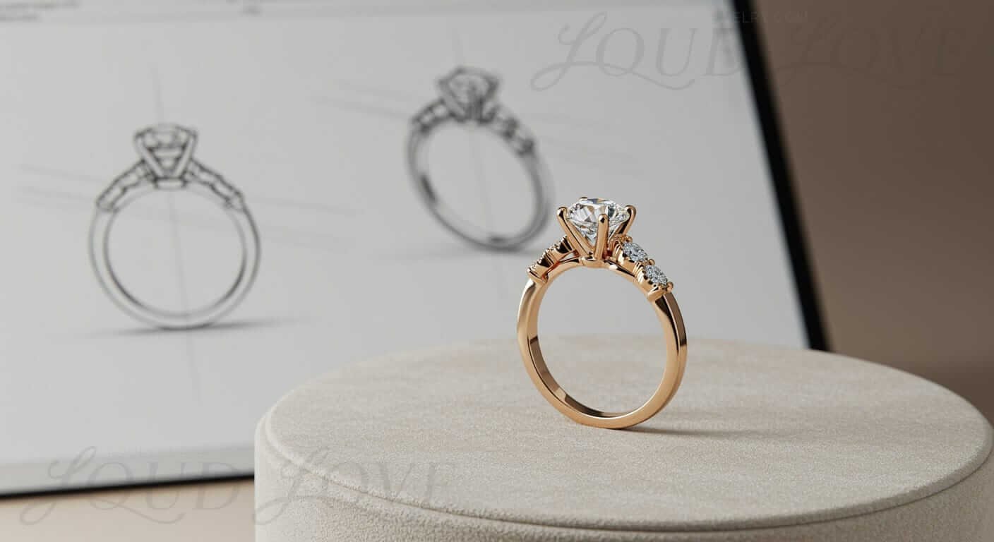 Final custom made product is photographed and shown to the customer.