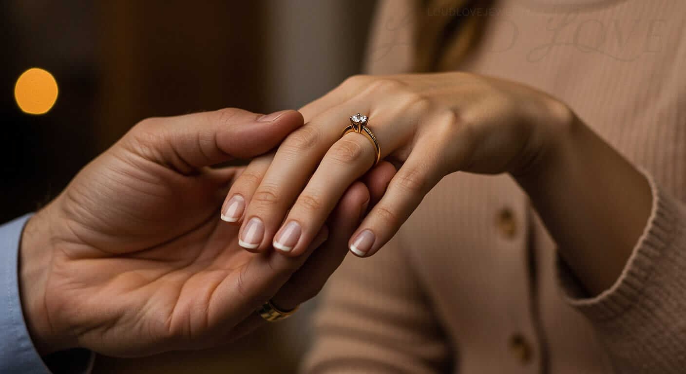 Perfect engagement rings for the modern couple.