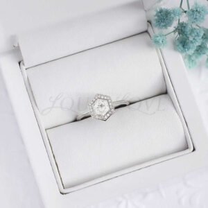moissanite-hexagon-center-channel-halo-ring
